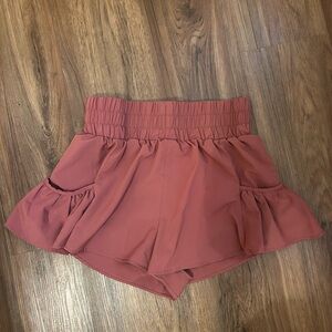 Ruffle athletic shorts size medium!